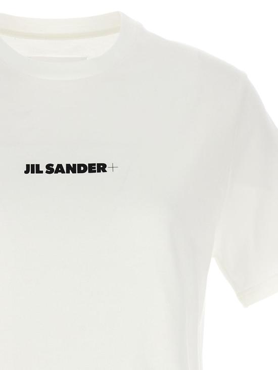 25FW 질샌더 반팔 티셔츠 J40GC0118J20103102 White - JIL SANDER