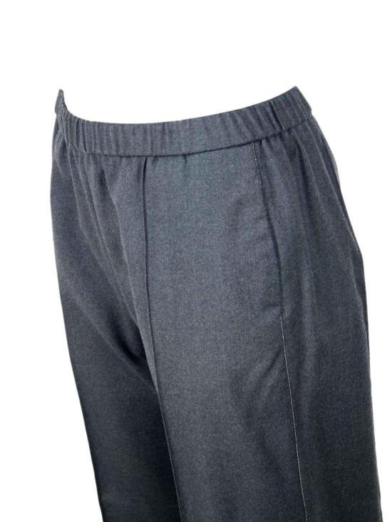  파비아나 필리피 스트레이트 팬츠 PAD224F322L0308105 Grey - FABIANA FILIPPI