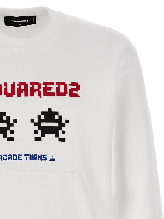  디스퀘어드2 긴팔 티셔츠 S74GU0730S25516100 White - DSQUARED2