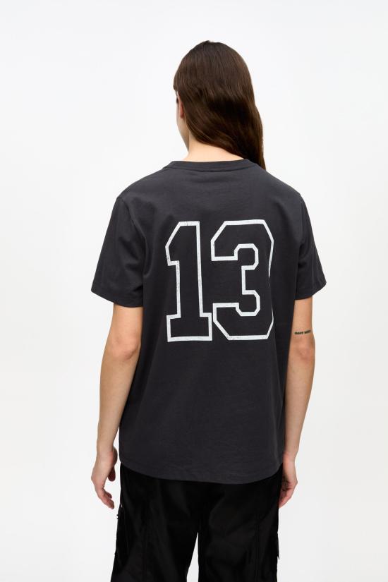 25SS 가니 반팔 티셔츠 T4138252 PHANTOM DOM - GANNI