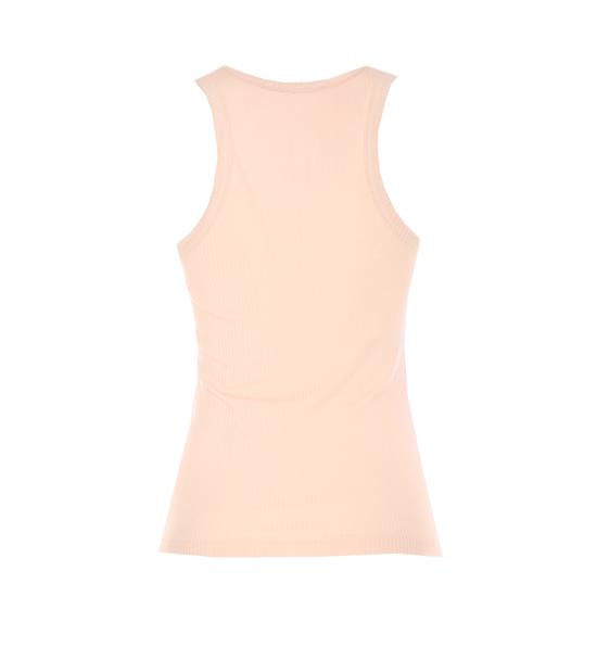 25SS 메종키츠네 민소매 티셔츠 OW00604KJ01340169 PALE PINK DOM - MAISON KITSUNE