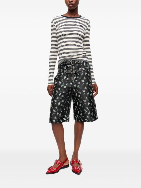 25SS 가니 긴팔 티셔츠 T4145683 SKY CAPTAIN DOM - GANNI