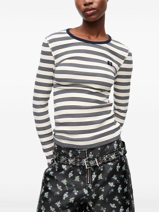 25SS 가니 긴팔 티셔츠 T4145683 SKY CAPTAIN DOM - GANNI