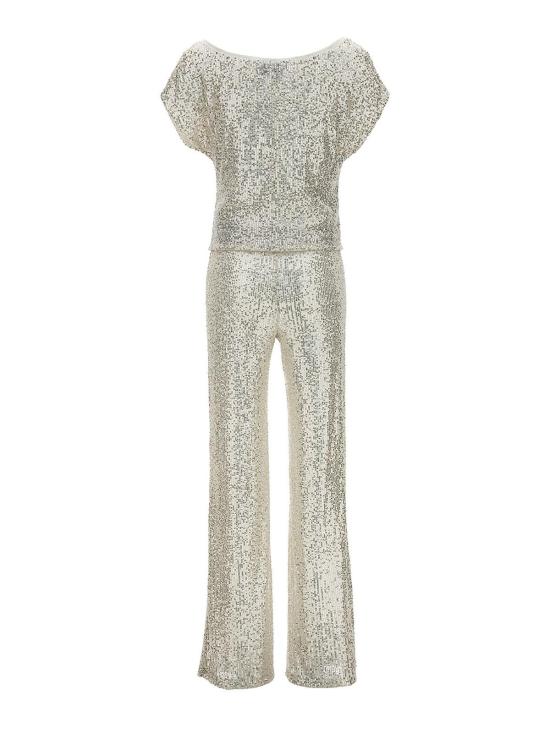  르 트윈스 점프수트 MASCIAARGENTO Silver - LE TWINS