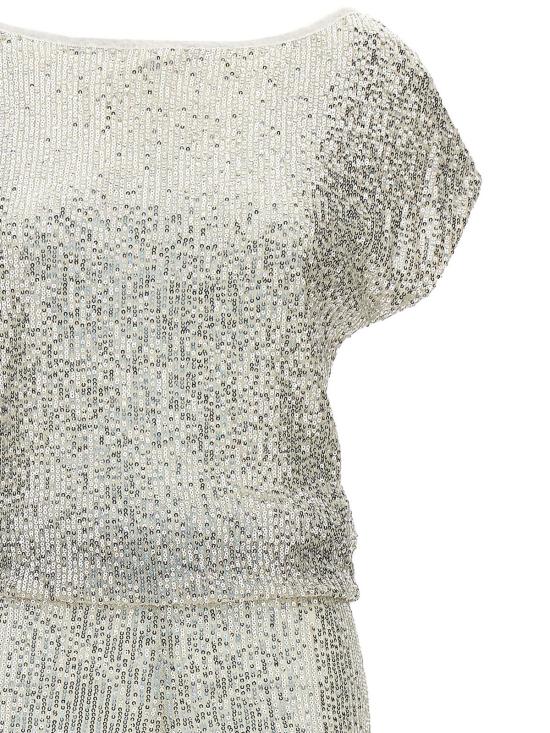  르 트윈스 점프수트 MASCIAARGENTO Silver - LE TWINS