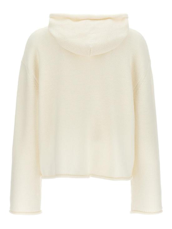 24FW MM6 메종마르지엘라 후드 티셔츠 S52GP0150S18286100J White - MM6 MAISON MARGIELA
