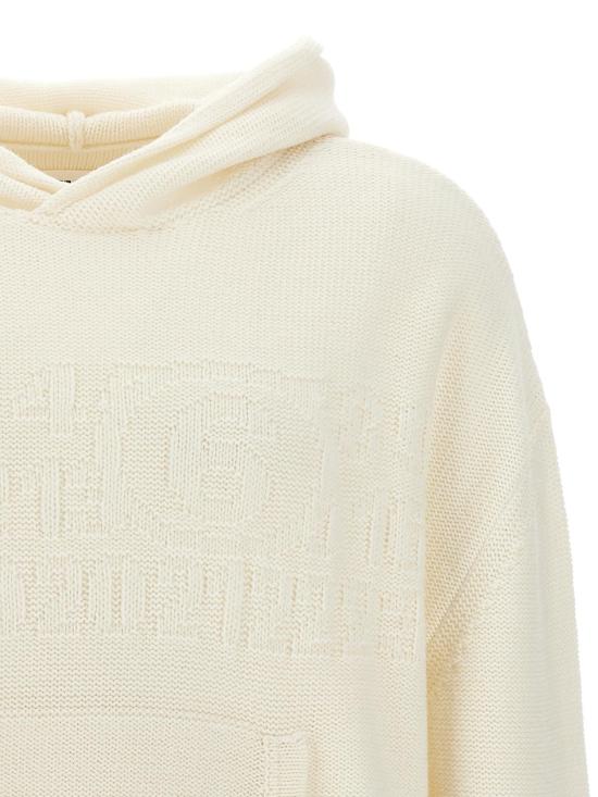 24FW MM6 메종마르지엘라 후드 티셔츠 S52GP0150S18286100J White - MM6 MAISON MARGIELA