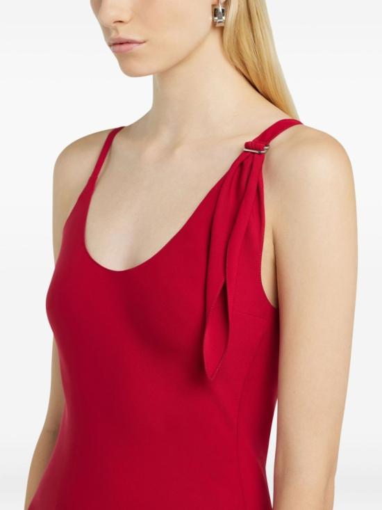 25SS 쿠레쥬 원피스 125CRO538PL0147 Red - COURREGES