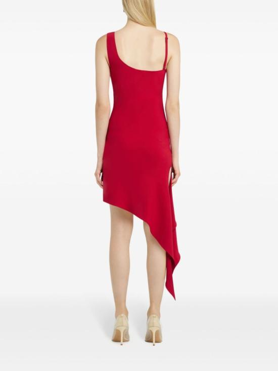 25SS 쿠레쥬 원피스 125CRO538PL0147 Red - COURREGES
