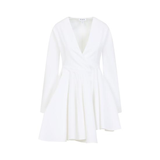 25SS 알라이아 원피스 AA9R2618T447A White