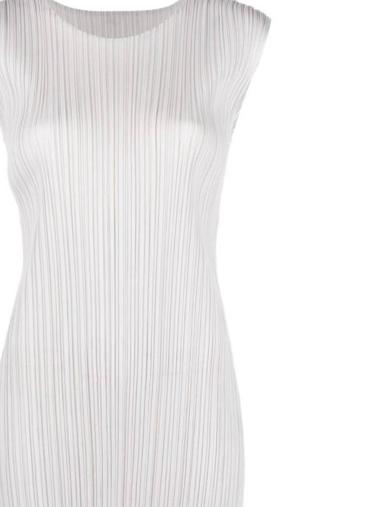  플리츠플리즈 숏 원피스 PP56JH11310 LIGHT GREY DOM - PLEATS PLEASE