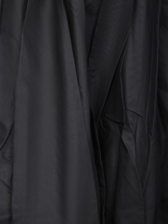 25SS 가니 숏 원피스 W0194 099 Black - GANNI