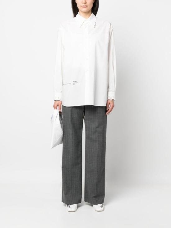 25SS MM6 메종마르지엘라 탑 S52DL0204 White - MM6 MAISON MARGIELA