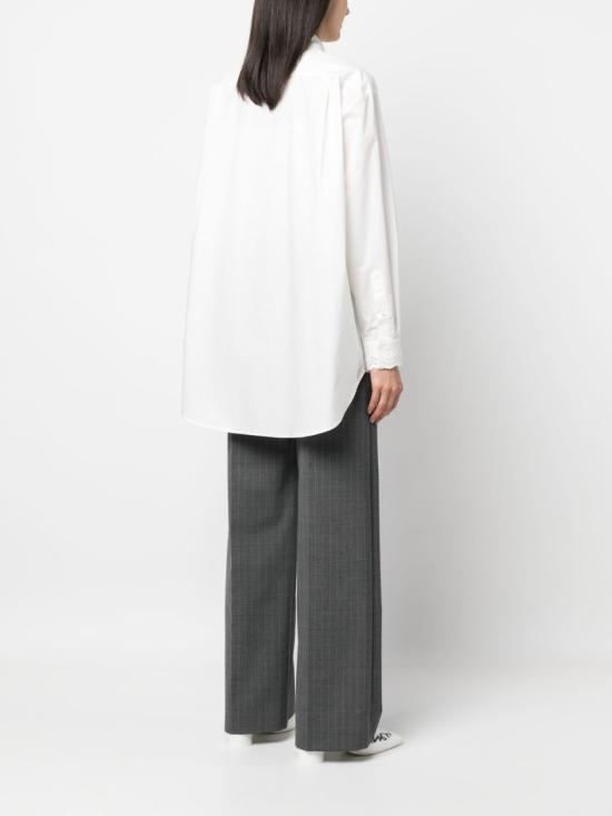 25SS MM6 메종마르지엘라 탑 S52DL0204 White - MM6 MAISON MARGIELA