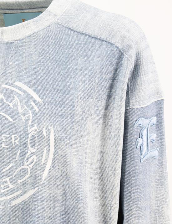  에르마노 설비노 긴팔 티셔츠 D425L334LGFCT S4022 White - ERMANNO SCERVINO