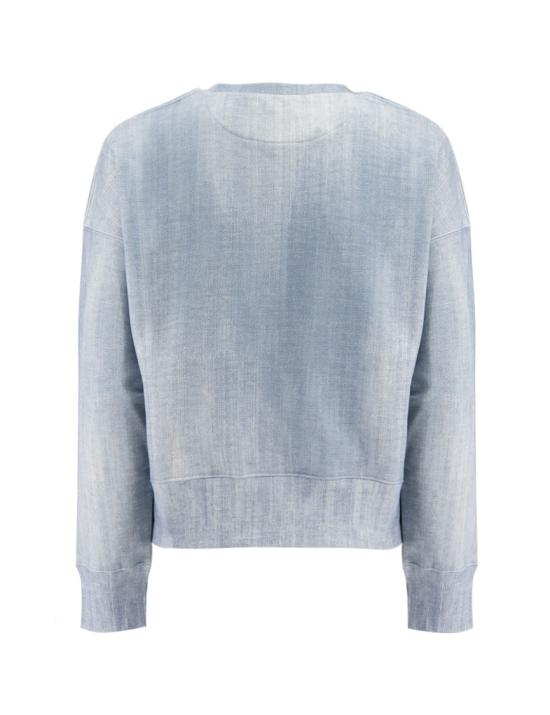  에르마노 설비노 긴팔 티셔츠 D425L334LGFCT S4022 White - ERMANNO SCERVINO