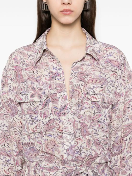 25SS 이자벨마랑에뚜왈 점프수트 CB0076FA Neutrals - ISABEL MARANT ETOILE