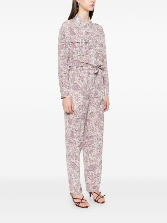 25SS 이자벨마랑에뚜왈 점프수트 CB0076FA Neutrals - ISABEL MARANT ETOILE