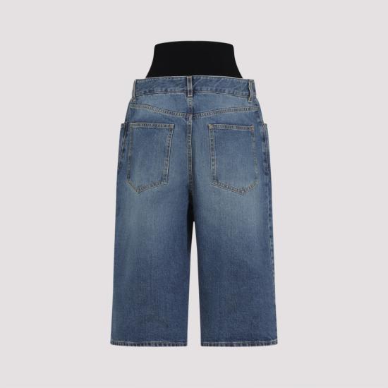 25SS 알라이아 데님 팬츠 AA9P1142T536A Blue - ALAIA