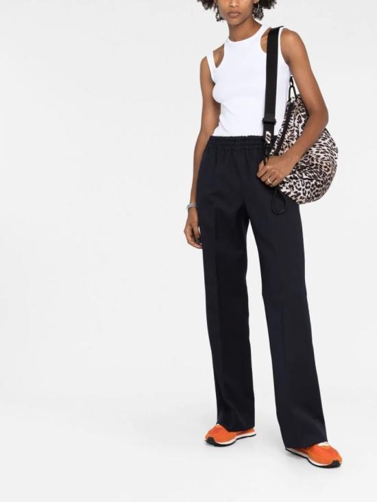  골든구스 팬츠 GWP00821P000620 50486 Black - GOLDEN GOOSE