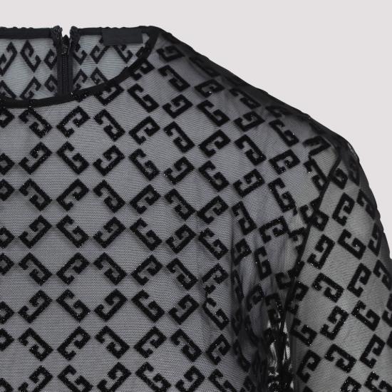 25SS 지방시 바디수트 티셔츠 BWB03U20H0 Black - GIVENCHY