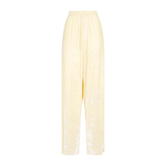  발렌시아가 팬츠 751017 TOVO3 Yellow