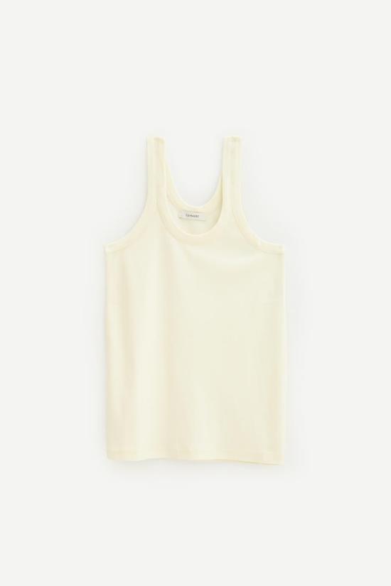  르메르 민소매 티셔츠 TO1199LJ1016 YE500 LEMON GLAZE