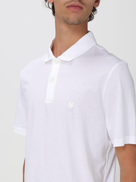 25SS 보스 폴로 티셔츠 50539814 100 White - BOSS