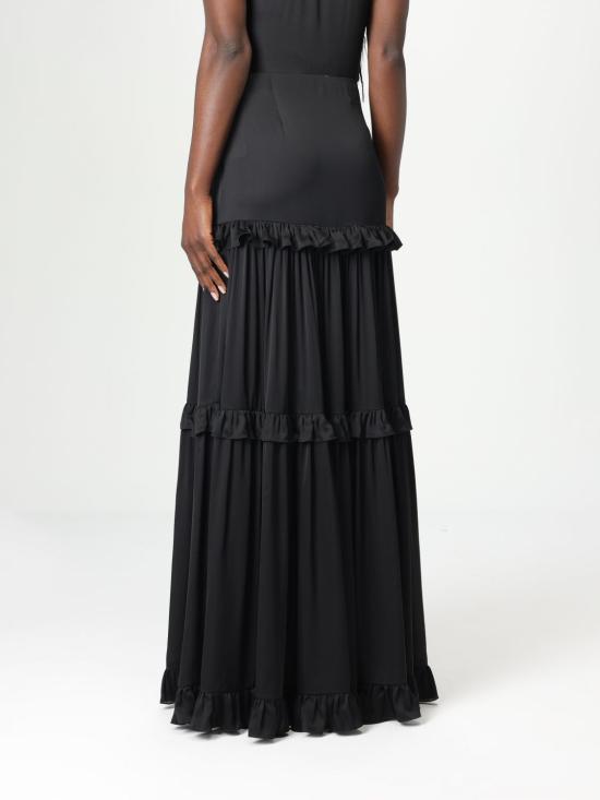 25SS 생로랑 스커트 823069Y720W 1000 Black - SAINT LAURENT