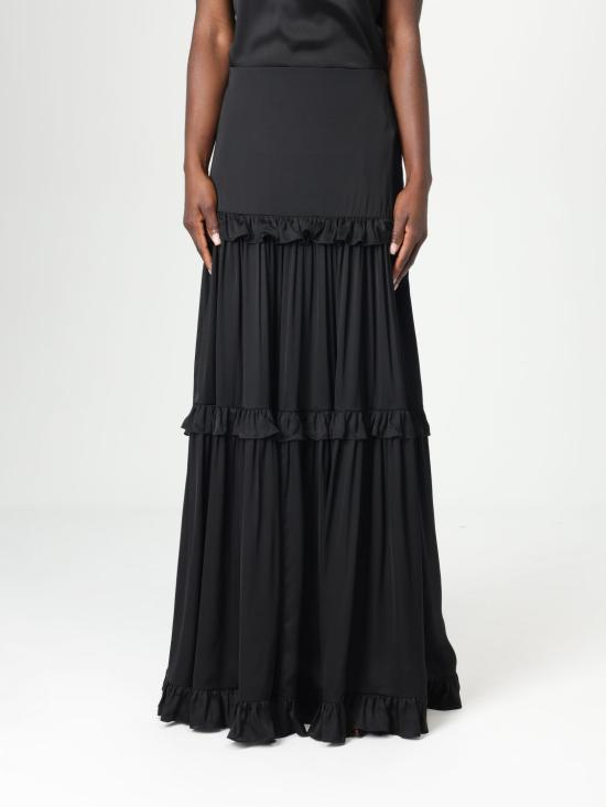 25SS 생로랑 스커트 823069Y720W 1000 Black