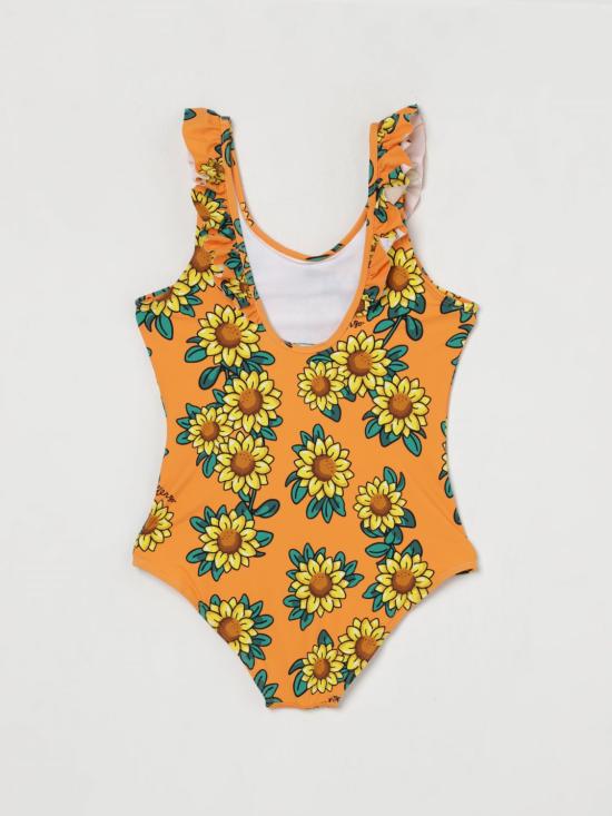 25FW [키즈] 겐조 스윔팬츠 K60983 423 Orange - KENZO