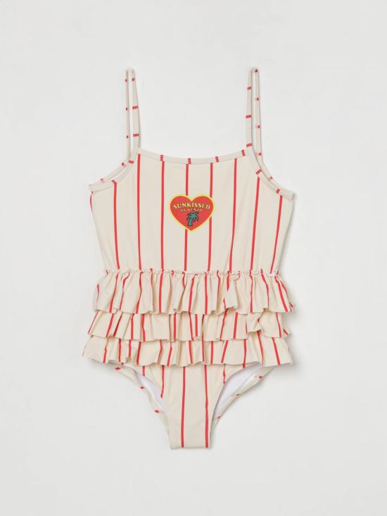 25FW [키즈] 겐조 스윔팬츠 K60982 21G Beige