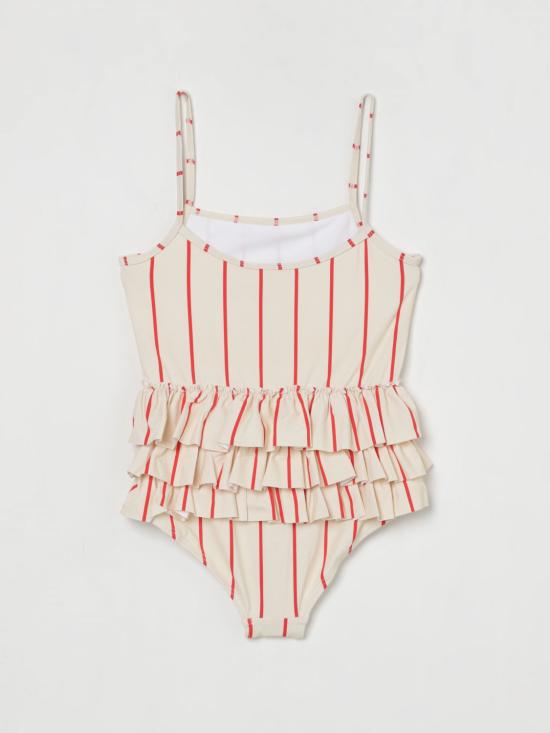 25FW [키즈] 겐조 스윔팬츠 K60982 21G Beige - KENZO