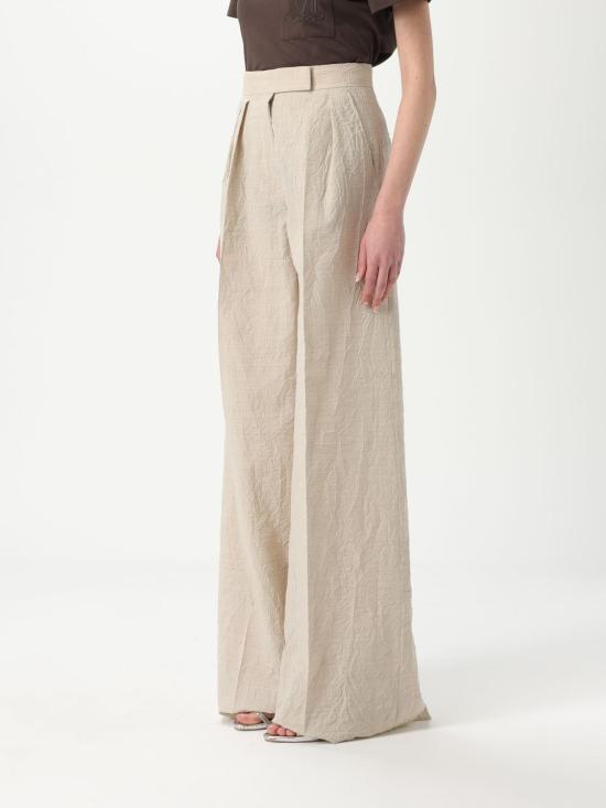 25FW 막스마라 팬츠 2511131153600 001 Beige - MAX MARA