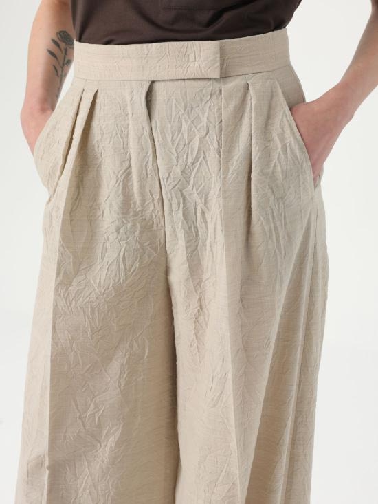 25FW 막스마라 팬츠 2511131153600 001 Beige - MAX MARA