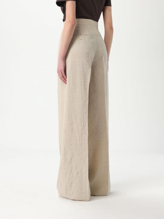 25FW 막스마라 팬츠 2511131153600 001 Beige - MAX MARA