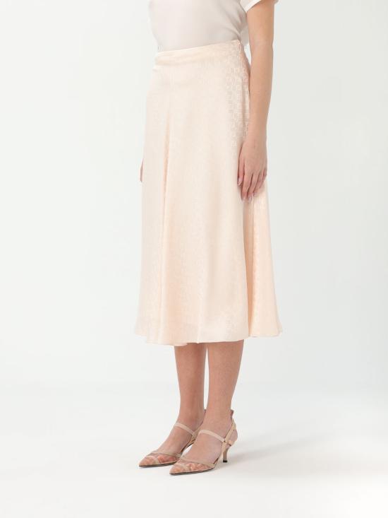 25FW 펜디 스커트 FQ7655AUQG F1RX0 Peach - FENDI