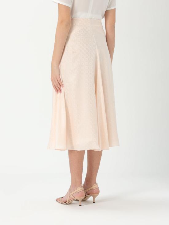 25FW 펜디 스커트 FQ7655AUQG F1RX0 Peach - FENDI