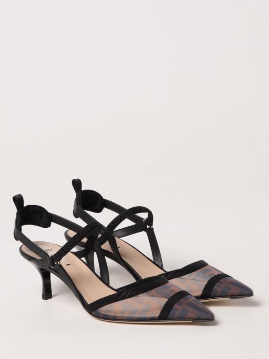 25SS 펜디 힐/펌프스 8J8589 AQ6U F13TU Black - FENDI