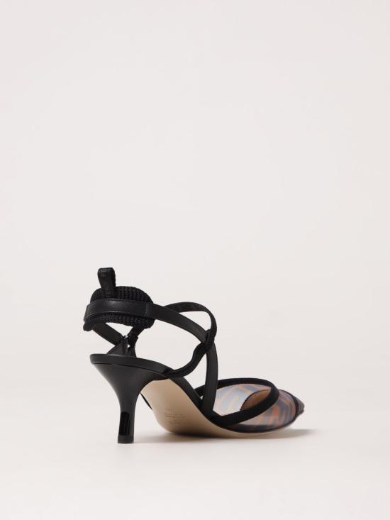 25SS 펜디 힐/펌프스 8J8589 AQ6U F13TU Black - FENDI