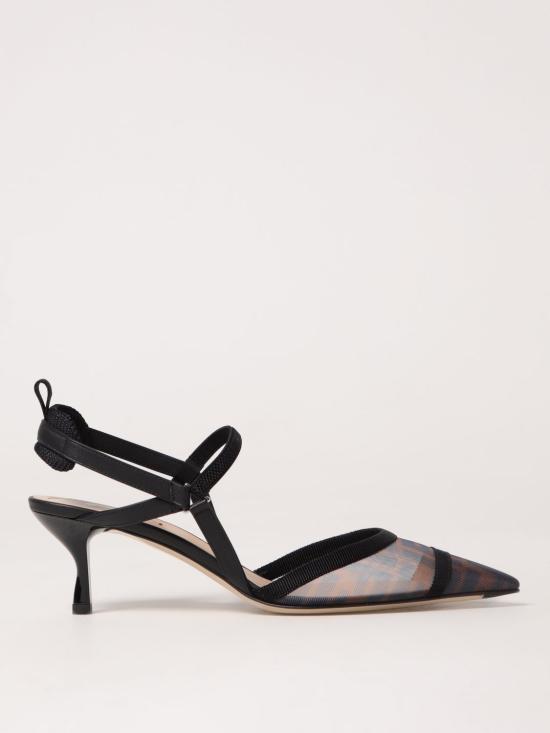 25SS 펜디 힐/펌프스 8J8589 AQ6U F13TU Black