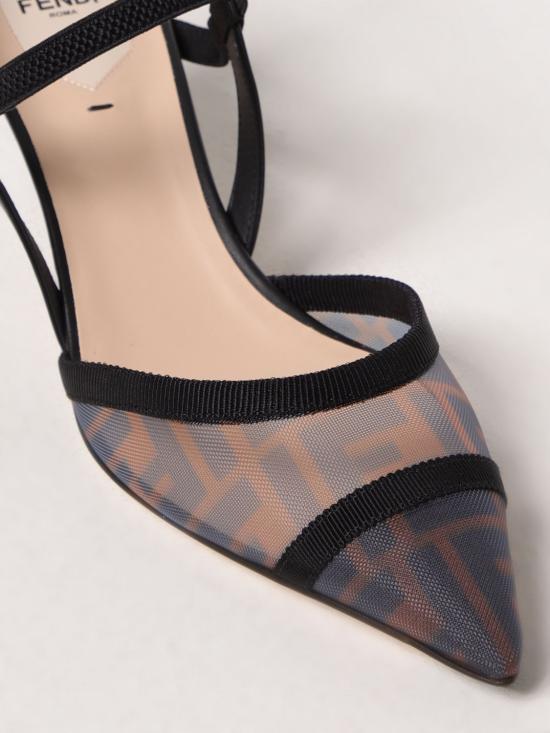 25SS 펜디 힐/펌프스 8J8589 AQ6U F13TU Black - FENDI