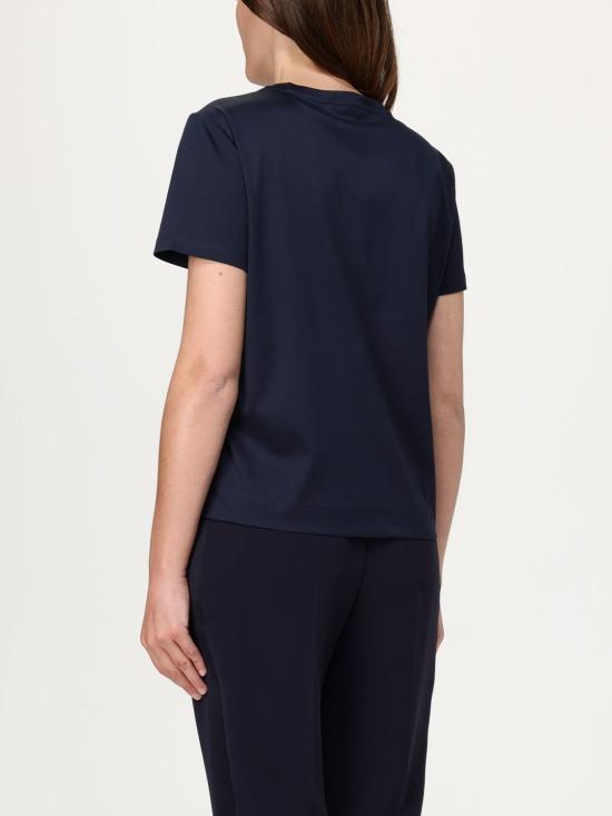25SS 막스마라 반팔 티셔츠 2511971018600 004 Navy - MAX MARA