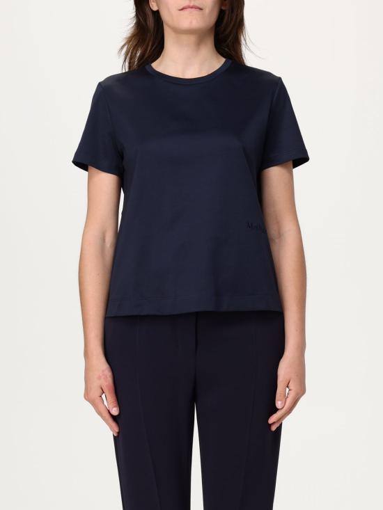 25SS 막스마라 반팔 티셔츠 2511971018600 004 Navy