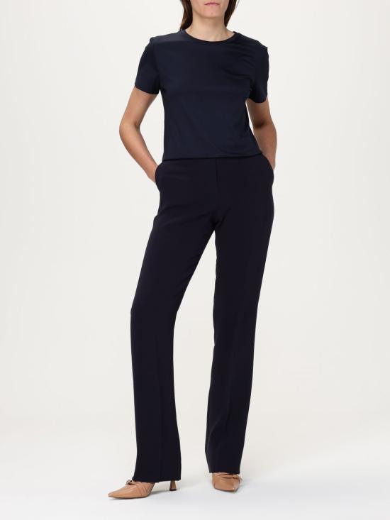 25SS 막스마라 반팔 티셔츠 2511971018600 004 Navy - MAX MARA