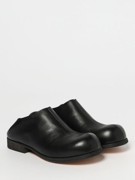 25SS 모스키노 뮬/슬리퍼 MA10203C1MMF0 000 Black - MOSCHINO