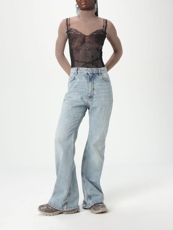 25FW 발렌시아가 민소매 티셔츠 8292144F4B4 1094 Black - BALENCIAGA