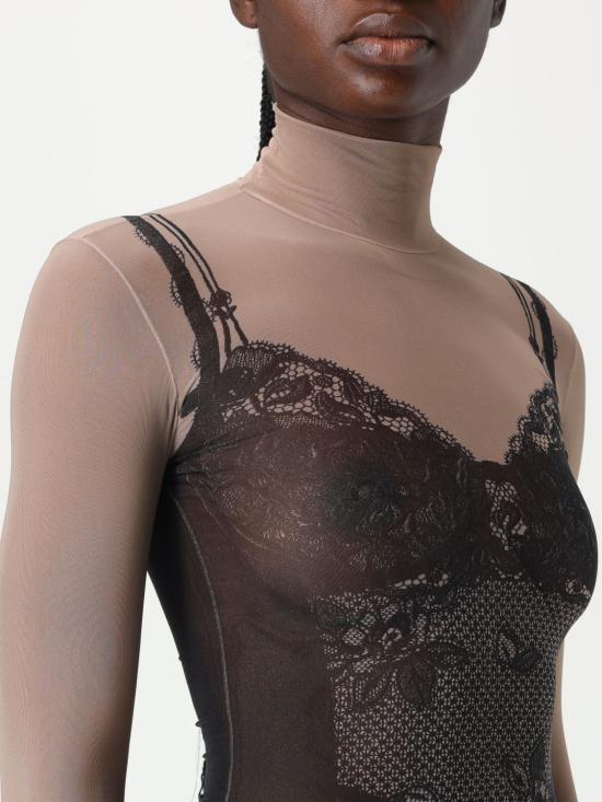 25FW 발렌시아가 민소매 티셔츠 8292144F4B4 1094 Black - BALENCIAGA