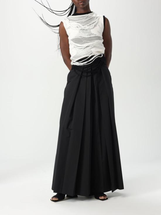 25FW MM6 메종마르지엘라 민소매 티셔츠 S62NC0169M13121 101 White - MM6 MAISON MARGIELA