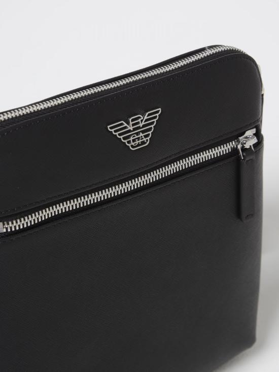 25FW 엠포리오 아르마니 숄더백 Y4M185Y138E 81072 Black - EMPORIO ARMANI